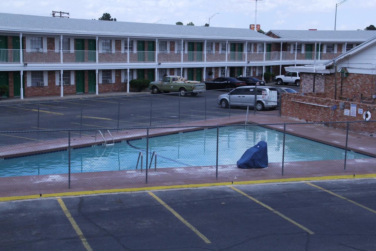 Super Lodge Motel El Paso Esterno foto