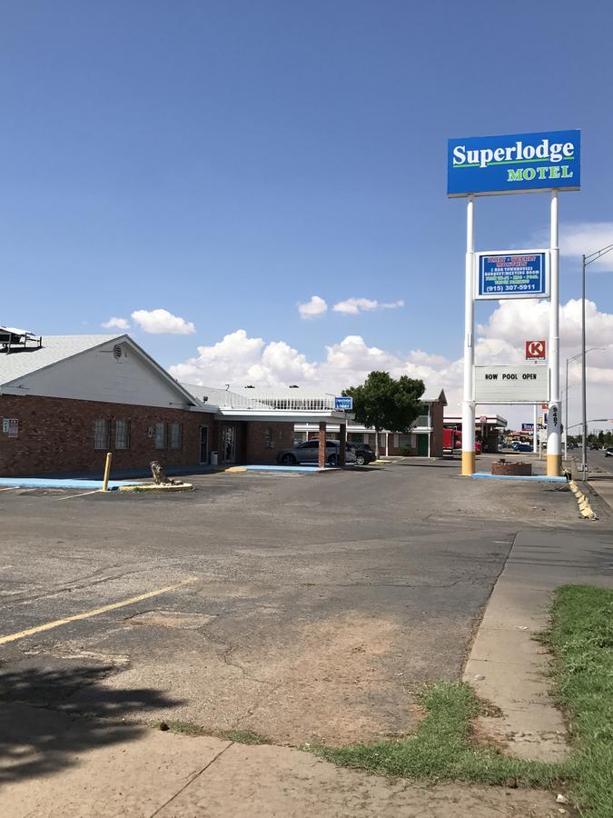 Super Lodge Motel El Paso Esterno foto