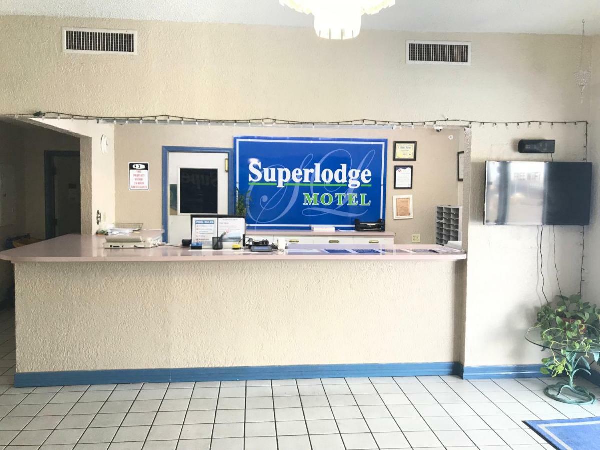 Super Lodge Motel El Paso Esterno foto